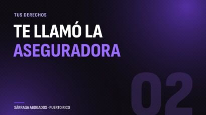 Te llamó la aseguradora