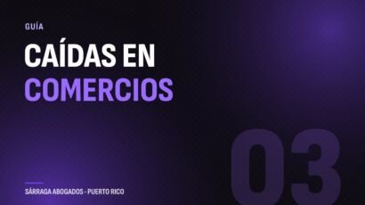 Caídas en comercios